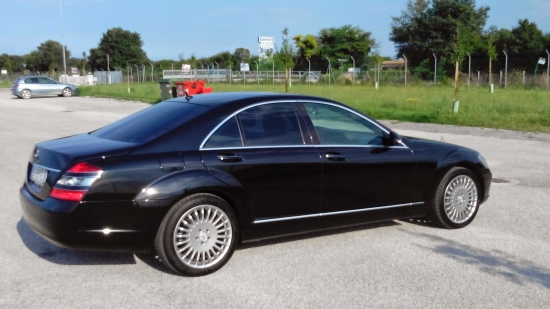 Mercedes Classe S - Auto di lusso Safe Driver Service